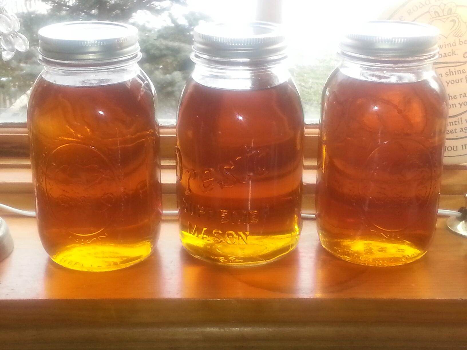 First run Ohio maple syrup